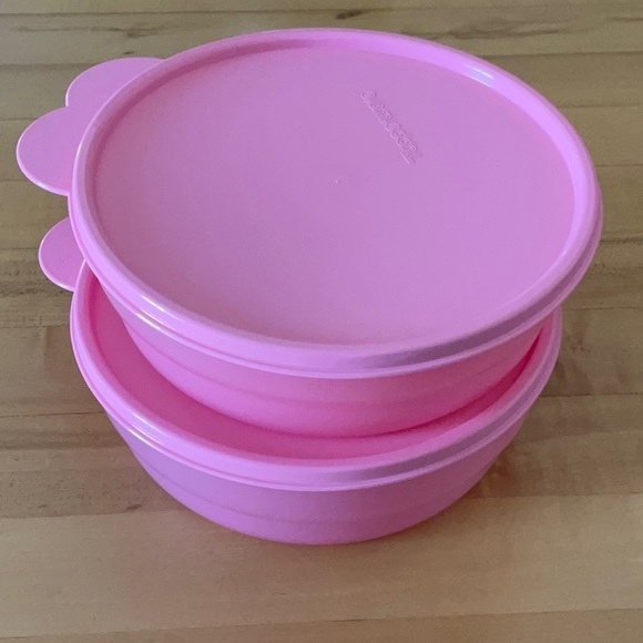 Tupperware Other Tupperware Microwave Cereal Bowls Set Of 2 Poshmark
